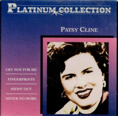 cd   /   Patsy Cline – Platinum Collection, Cd's en Dvd's, Cd's | Overige Cd's, Ophalen of Verzenden