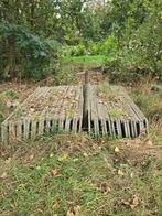 Betonnen rijplaten, Doe-het-zelf en Bouw, Ophalen, Zo goed als nieuw, 20 tot 50 mm
