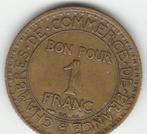 1 Francs 1923, Ophalen of Verzenden, Munten en Bankbiljetten