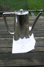 Vintage koffiekan  zilver, Ophalen, Zilver