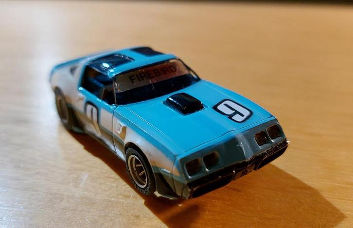 Aurora AFX Car - Thunderbird, Kinderen en Baby's, Speelgoed | Racebanen, Gebruikt, Racebaan, Elektrisch, Overige merken, Ophalen