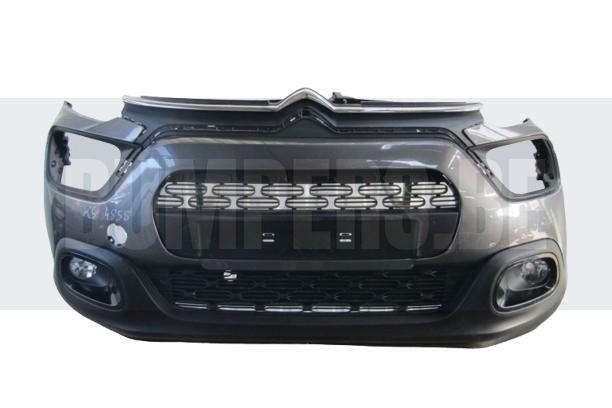 Bumper Citroen C3 III FACELIFT 20-9835941177 Voorbumper KS48, Auto-onderdelen, Carrosserie, Bumper, Voor, Gebruikt, 6 maanden garantie