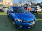Chevrolet Aveo hatchback 1.4i°AUTOMAAT°A/C°BLEUTOOTH, Autos, Chevrolet, Euro 5, Achat, Aveo, Entreprise