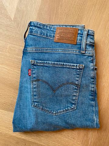 Nieuw Levi’s skinny jeans (maat 27)