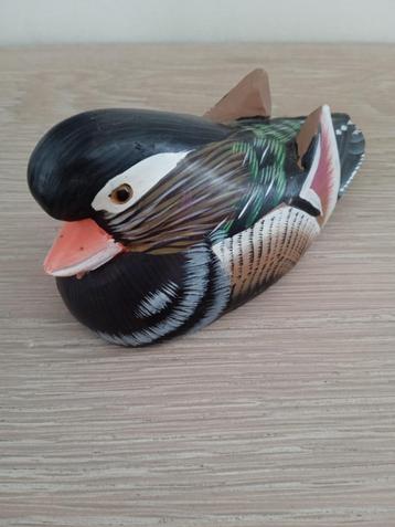 vintage houten vogel beschikbaar voor biedingen