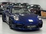 Porsche 992 Carrera S 450 CV Cabriolet 3.0 Turbo Full Option, Auto's, Automaat, Achterwielaandrijving, Gebruikt, Euro 6