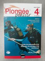 Livre Plongée Plaisir Niveau 4 et 5 ️, Boeken, Sportboeken, Nieuw, Watersport en Hengelsport