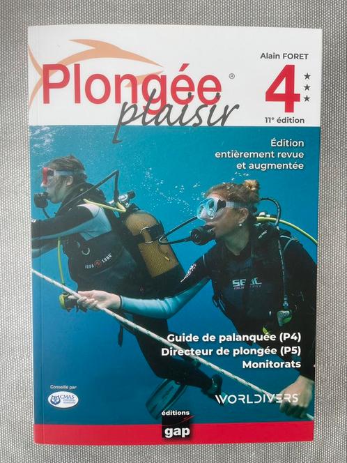 Livre Plongée Plaisir Niveau 4 et 5 ️, Livres, Livres de sport, Neuf, Sport nautique et Pêche