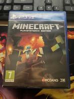 Minecraft, PS4, Games en Spelcomputers, Games | Sony PlayStation 4, Ophalen, Online, Overige genres, Zo goed als nieuw