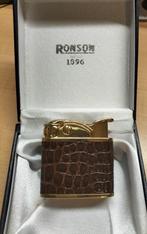 RONSON   AANSTEKER  NIEUWE STAAT, Verzamelen, Rookartikelen, Aanstekers en Luciferdoosjes, Ophalen of Verzenden, Zo goed als nieuw