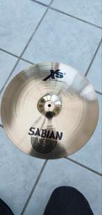 Sabian 18" XS20 Medium Thin Crash, Muziek en Instrumenten, Drumstellen en Slagwerk, Ophalen of Verzenden, Zo goed als nieuw
