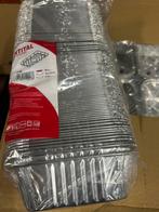 Raviers traiteur alu - 150x125x44mm - 11.000x, Enlèvement ou Envoi