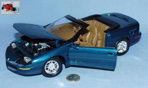 ERTL 1/18 réf 0036GX : Chevrolet Camaro Z28 Cabrio 1996, Hobby en Vrije tijd, Modelauto's | 1:18, Nieuw, Auto, ERTL, Verzenden