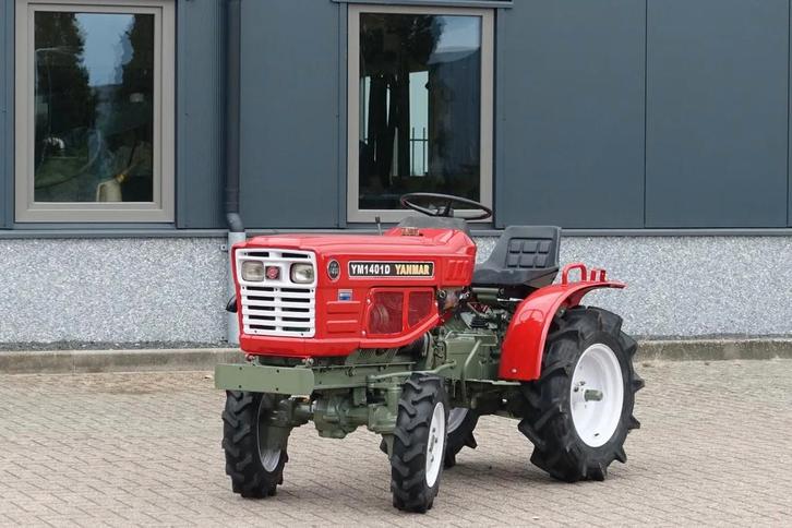 Yanmar YM1401 4wd / 331 Draaiuren / Geheel Klaargemaakt, Zakelijke goederen, Landbouw | Tractoren, Overige merken, Gebruikt