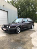 Vw golf mk2 gti 8v edition one, Auto's, Stof, Overige kleuren, Handgeschakeld, Blauw