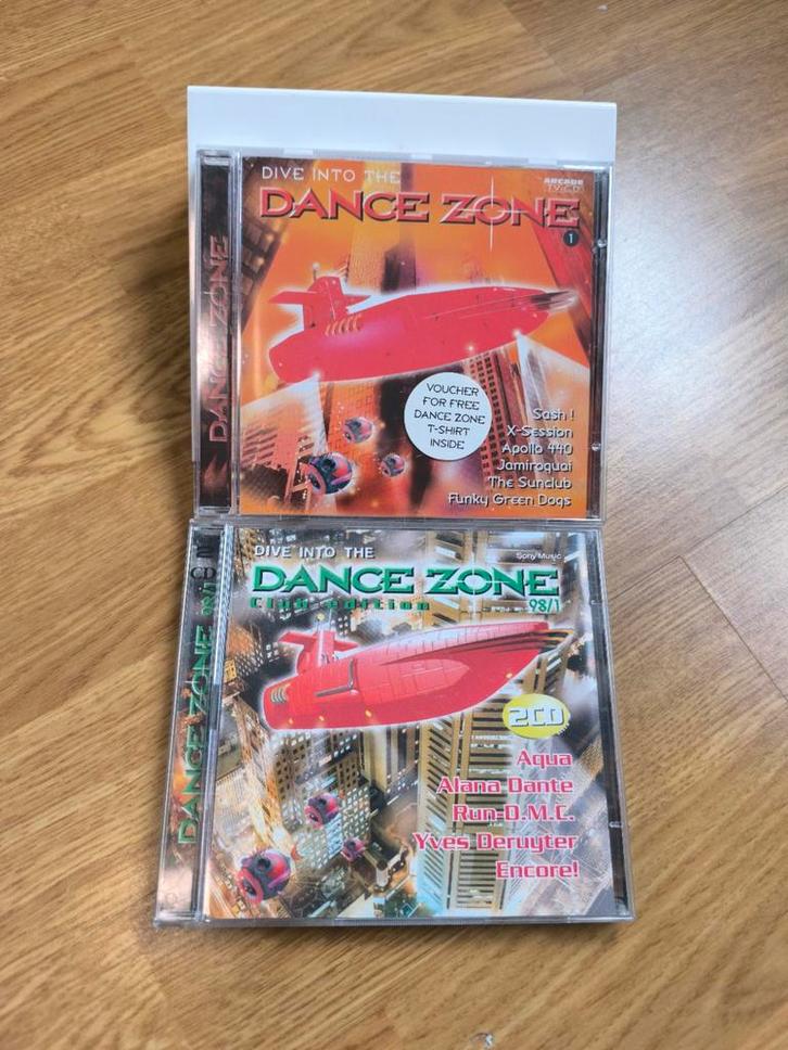 Dance Zone 1cd -dance zone 98/1 cd club edition -dance., Cd's en Dvd's, Cd's | Dance en House, Zo goed als nieuw, Ophalen of Verzenden