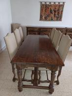 tafel, Huis en Inrichting, Tafels | Eettafels, 200 cm of meer, 50 tot 100 cm, Gebruikt, Rechthoekig