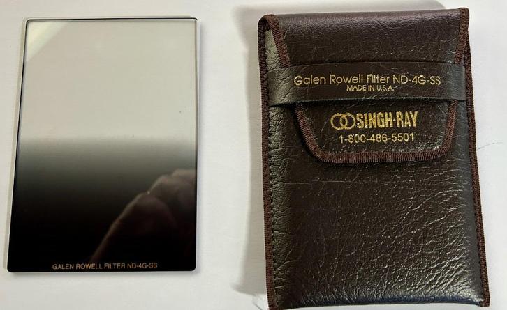 Filtre photo dégradé - Singh-Ray ND-4G-SS, Audio, Tv en Foto, Foto | Filters, Zo goed als nieuw, Overige typen, 80 mm of meer