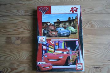 Disney Cars - puzzel 2x 48 stuks - nieuwstaat disponible aux enchères