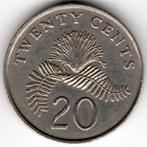 Singapore : 20 Cents 1993  KM#101  Ref 15862, Postzegels en Munten, Ophalen of Verzenden, Zuidoost-Azië, Losse munt