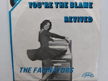 The Facinators - You're The Blame (Rock & Roll) beschikbaar voor biedingen