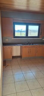 Mooie keuken, Huis en Inrichting, Ophalen, Bruin, Hoekkeuken, Zo goed als nieuw