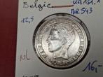 belgie 50 fr zilver 1958 km151.1 NL, Postzegels en Munten, Ophalen of Verzenden, Zilver, Zilver