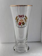 1 oud DAS HOUGAERDE bierglas., Verzamelen, Overige merken, Glas of Glazen, Zo goed als nieuw, Ophalen