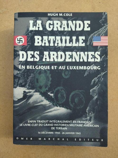 La Grande Bataille des Ardennes - Belgique et Luxembourg, Boeken, Oorlog en Militair, Zo goed als nieuw, Algemeen, Tweede Wereldoorlog