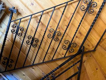 Balustrade metallique, Enlèvement, Comme neuf, Escalier