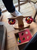 Houten speelgoed, Kinderen en Baby's, Ophalen, Zo goed als nieuw
