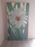 Canvas met bloem, Huis en Inrichting, Ophalen, Gebruikt