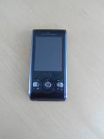 Mobile Sony Ericsson Walkman, Telecommunicatie, Mobiele telefoons | Sony, Gebruikt, Schuifmodel, Zwart, 3 tot 6 megapixel