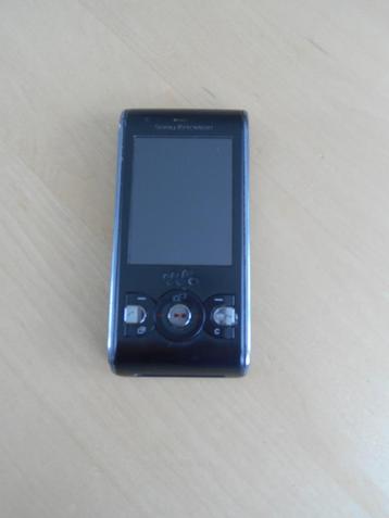 Mobile Sony Ericsson Walkman, Télécoms, Modèle coulissant, Enlèvement ou Envoi, 3 à 6 mégapixels, Utilisé
