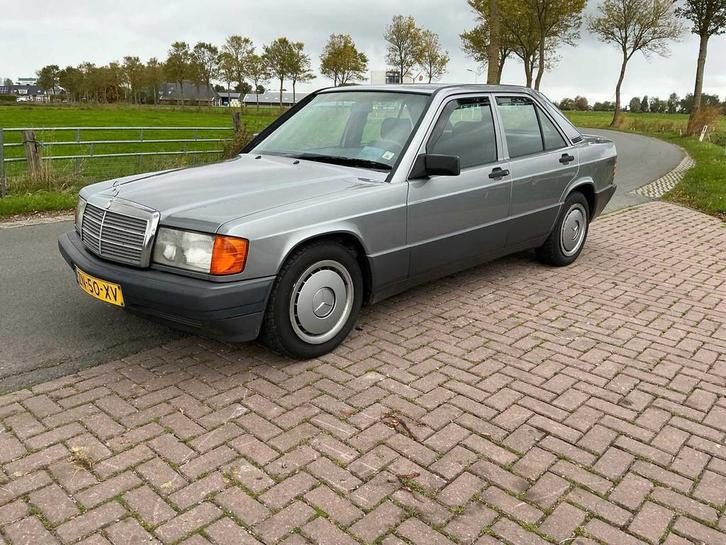 191 Mercedes-Benz 190-serie - 190E Personenauto, Auto's, Mercedes-Benz, Bedrijf, 190-Serie, Overige brandstoffen, Berline, Handgeschakeld