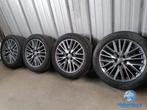 Originele Audi Q3 RSQ3 F3 83A 19 inch antraciete velgen 5x11, Auto-onderdelen, Banden en Velgen, 19 inch, Gebruikt, Banden en Velgen