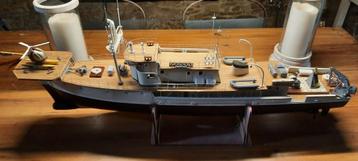 maquette bateau la calypso beschikbaar voor biedingen