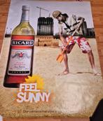 Grote Ricard Feel sunny affiche bushok formaat uit België, Verzamelen, Ophalen of Verzenden, Zo goed als nieuw