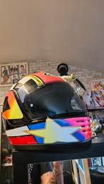 Arai... motorhelm * Kevin Schwantz*20th Anniversary, Motoren, Ophalen of Verzenden, M, Arai