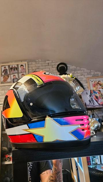 Arai... motorhelm * Kevin Schwantz*20th Anniversary  beschikbaar voor biedingen