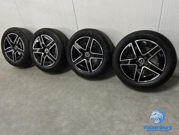 6mm! Originele Mercedes GLC W254 19 inch zwarte AMG velgen b beschikbaar voor biedingen