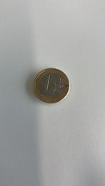 Pièce rare, pièce de 1 euro 2002 avec S en étoile, Postzegels en Munten, Munten | Europa | Euromunten, Ophalen of Verzenden, Griekenland