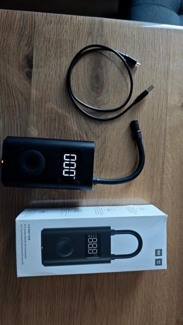 Xiaomi draagbare elektrische luchtcompressor beschikbaar voor biedingen