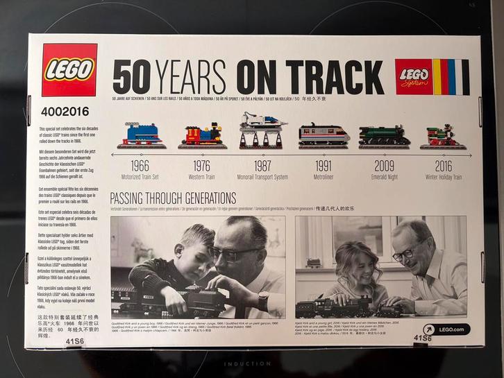 Lego 4002016 exclusief  / ongeopend / vintage, Kinderen en Baby's, Speelgoed | Duplo en Lego, Nieuw, Lego, Complete set, Ophalen of Verzenden