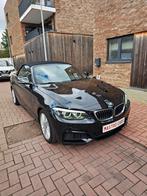 BMW 218iA cab M pack 2019 112.000km, Autos, BMW, Carnet d'entretien, Noir, Automatique, Propulsion arrière