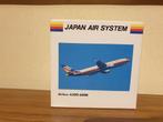 Japan air system, Verzamelen, Luchtvaart en Vliegtuigspotten, Ophalen of Verzenden, Zo goed als nieuw, Schaalmodel