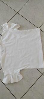Wit shirtje ZARA maat 122, Enfants & Bébés, Vêtements enfant | Taille 122, Enlèvement ou Envoi, Chemise ou À manches longues, Comme neuf