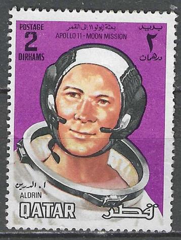 Quatar 1969 - Stampworld 408 - Maanlanding - 2 D. (PF) beschikbaar voor biedingen