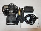 Nikon D90 met Nikkor 18-105, Audio, Tv en Foto, Fotocamera's Digitaal, Ophalen, Gebruikt, Nikon