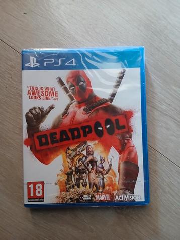 Deadpool ps4 game - SEALED/ ONGEOPEND  beschikbaar voor biedingen